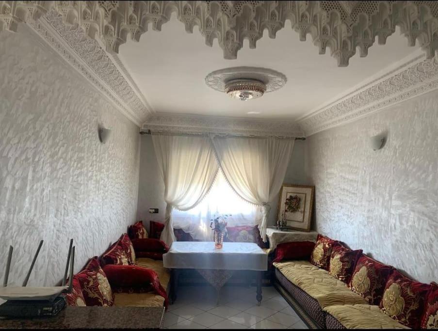 Adorable Apartamento A 8 Min Del Aeropuerto De Casablanca,Wifi Ultra Rapido Y Parking Gratis Derroua Εξωτερικό φωτογραφία