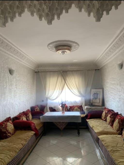 Adorable Apartamento A 8 Min Del Aeropuerto De Casablanca,Wifi Ultra Rapido Y Parking Gratis Derroua Εξωτερικό φωτογραφία