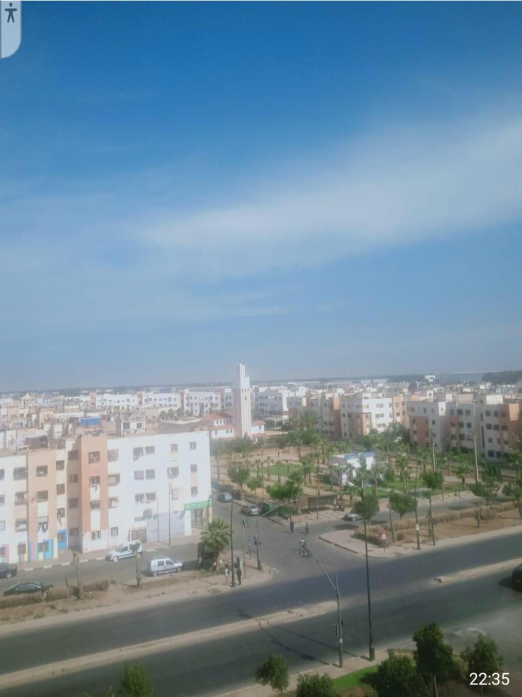 Adorable Apartamento A 8 Min Del Aeropuerto De Casablanca,Wifi Ultra Rapido Y Parking Gratis Derroua Εξωτερικό φωτογραφία