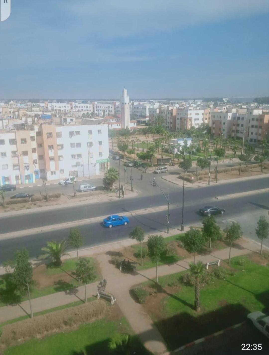 Adorable Apartamento A 8 Min Del Aeropuerto De Casablanca,Wifi Ultra Rapido Y Parking Gratis Derroua Εξωτερικό φωτογραφία