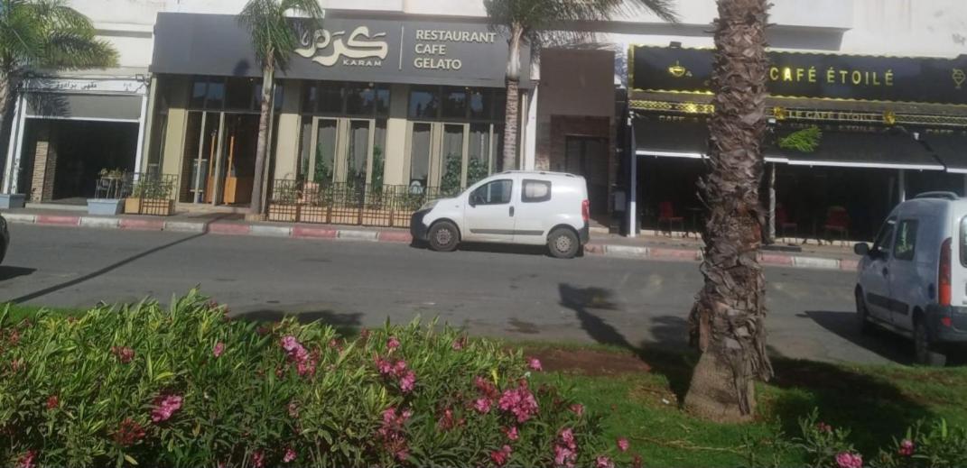 Adorable Apartamento A 8 Min Del Aeropuerto De Casablanca,Wifi Ultra Rapido Y Parking Gratis Derroua Εξωτερικό φωτογραφία