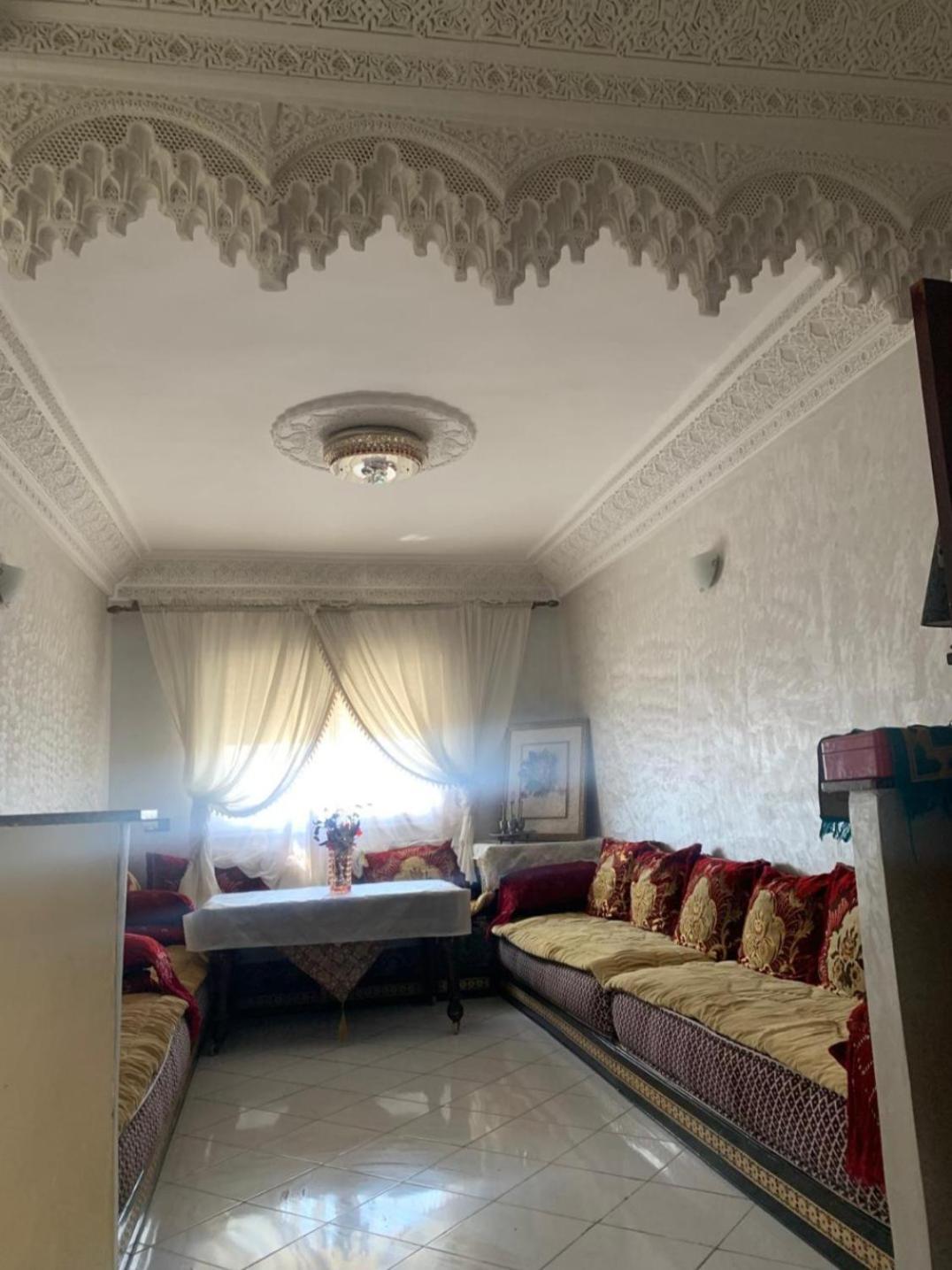 Adorable Apartamento A 8 Min Del Aeropuerto De Casablanca,Wifi Ultra Rapido Y Parking Gratis Derroua Εξωτερικό φωτογραφία