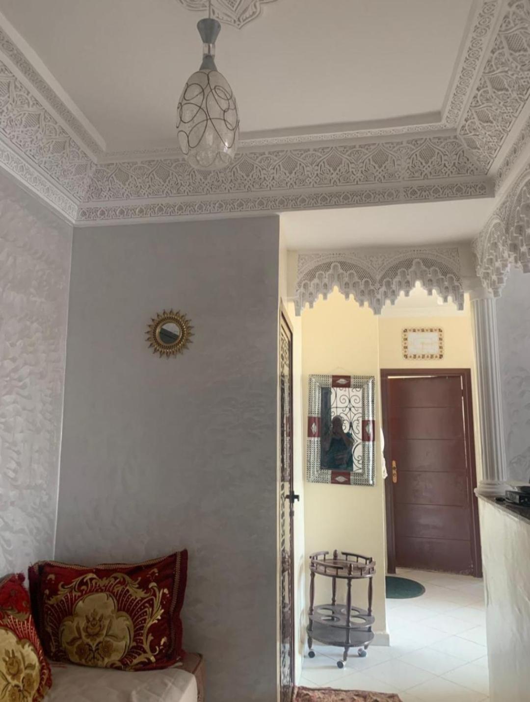 Adorable Apartamento A 8 Min Del Aeropuerto De Casablanca,Wifi Ultra Rapido Y Parking Gratis Derroua Εξωτερικό φωτογραφία