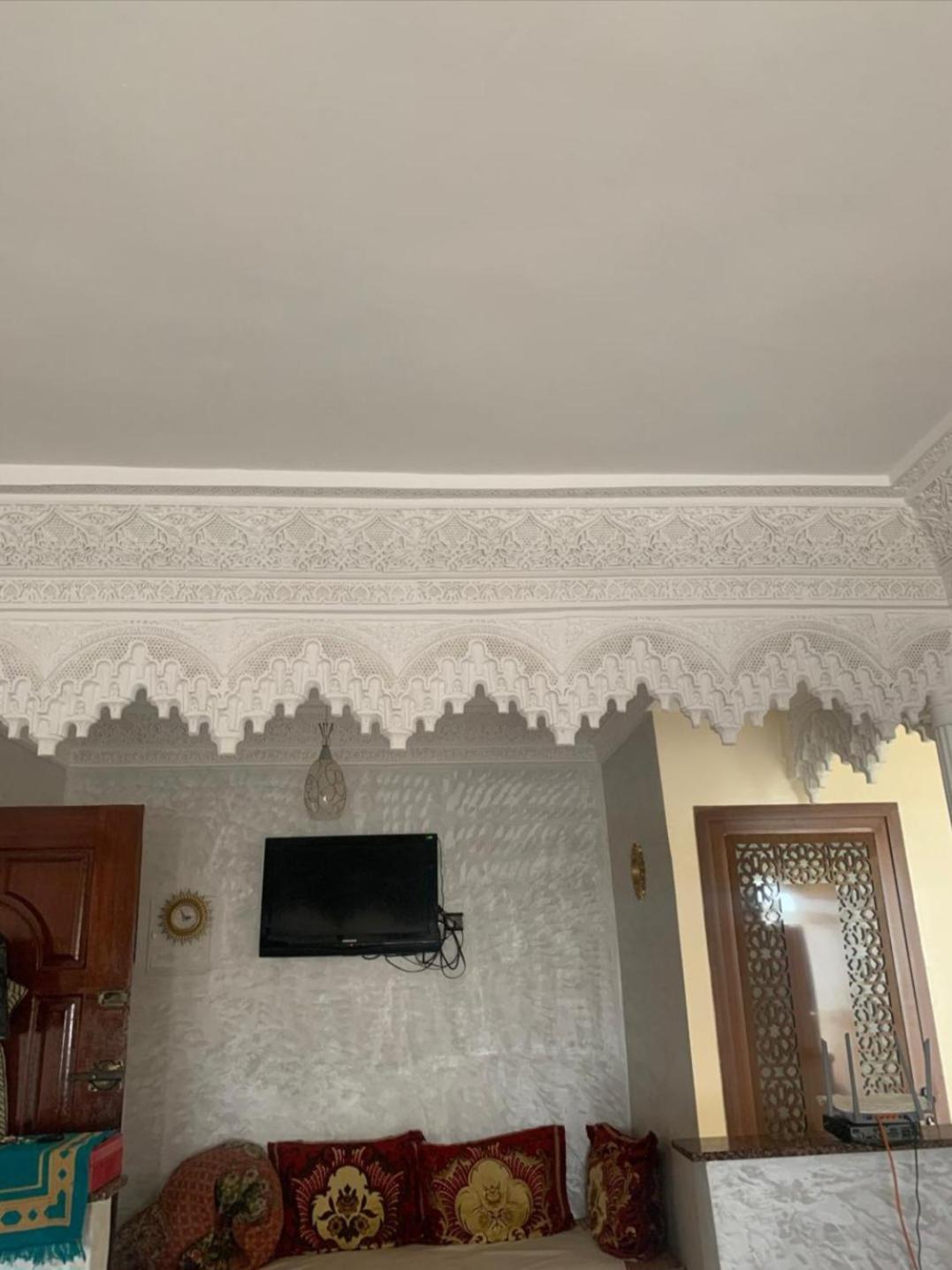 Adorable Apartamento A 8 Min Del Aeropuerto De Casablanca,Wifi Ultra Rapido Y Parking Gratis Derroua Εξωτερικό φωτογραφία